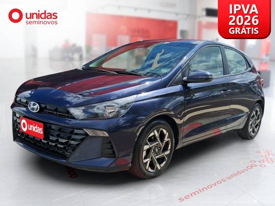 HYUNDAI HB20 1.0 TGDI FLEX COMFORT AUTOMÁTICO